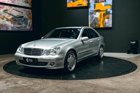 MERCEDES-BENZ C 200 K 2.0 KOMPRESSOR V6 GASOLINA 4P AUTOMÁTICO MERCEDES-BENZ C 200 K 2.0 KOMPRESSOR V6 GASOLINA 4P AUTOMÁTICO